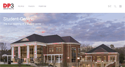 Desktop Screenshot of dp3architects.com