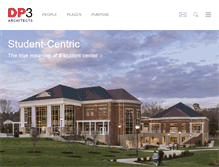 Tablet Screenshot of dp3architects.com